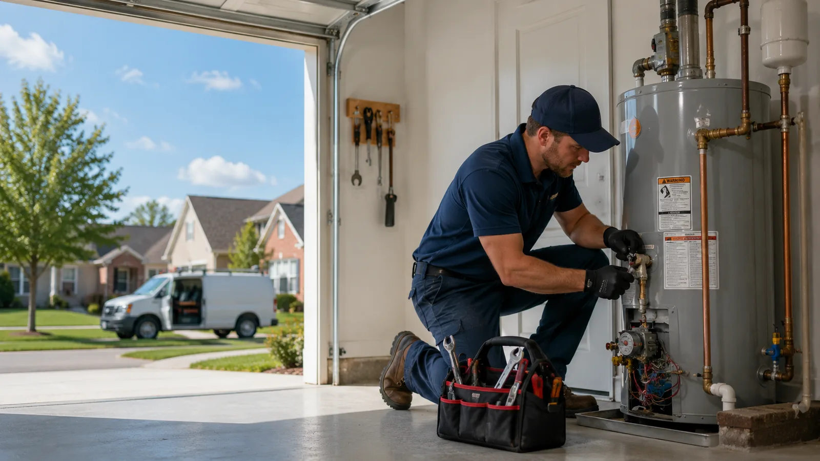 Trusted Water Heater Repair Professionals in Hampton, GA